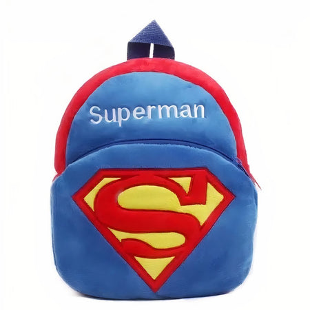 Sac à dos en peluche Superman