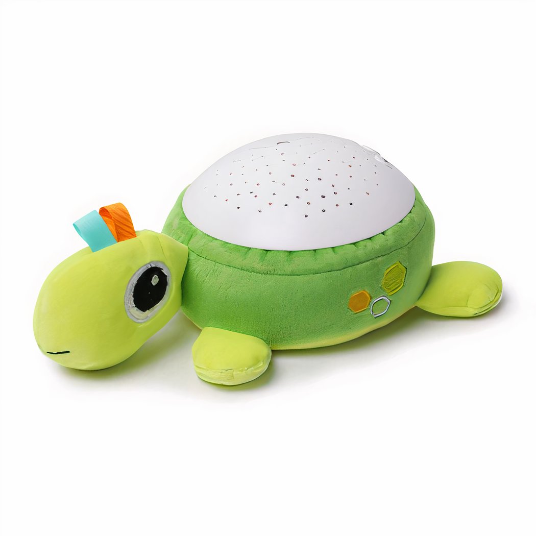 Peluche tortue "bruit blanc"