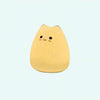 Veilleuse peluche en forme de chat silicone