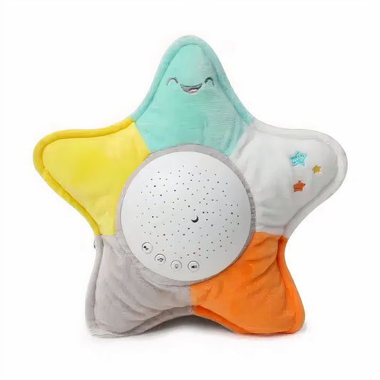 Veilleuse peluche étoile souriante