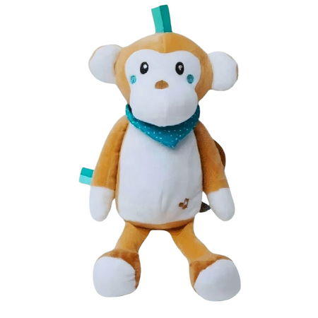 Veilleuse peluche singe musicale