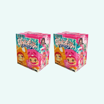 Blind box Wakuku - Fox & Bunny