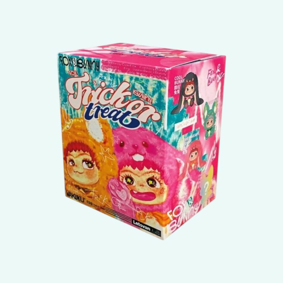 Blind box Wakuku - Fox & Bunny