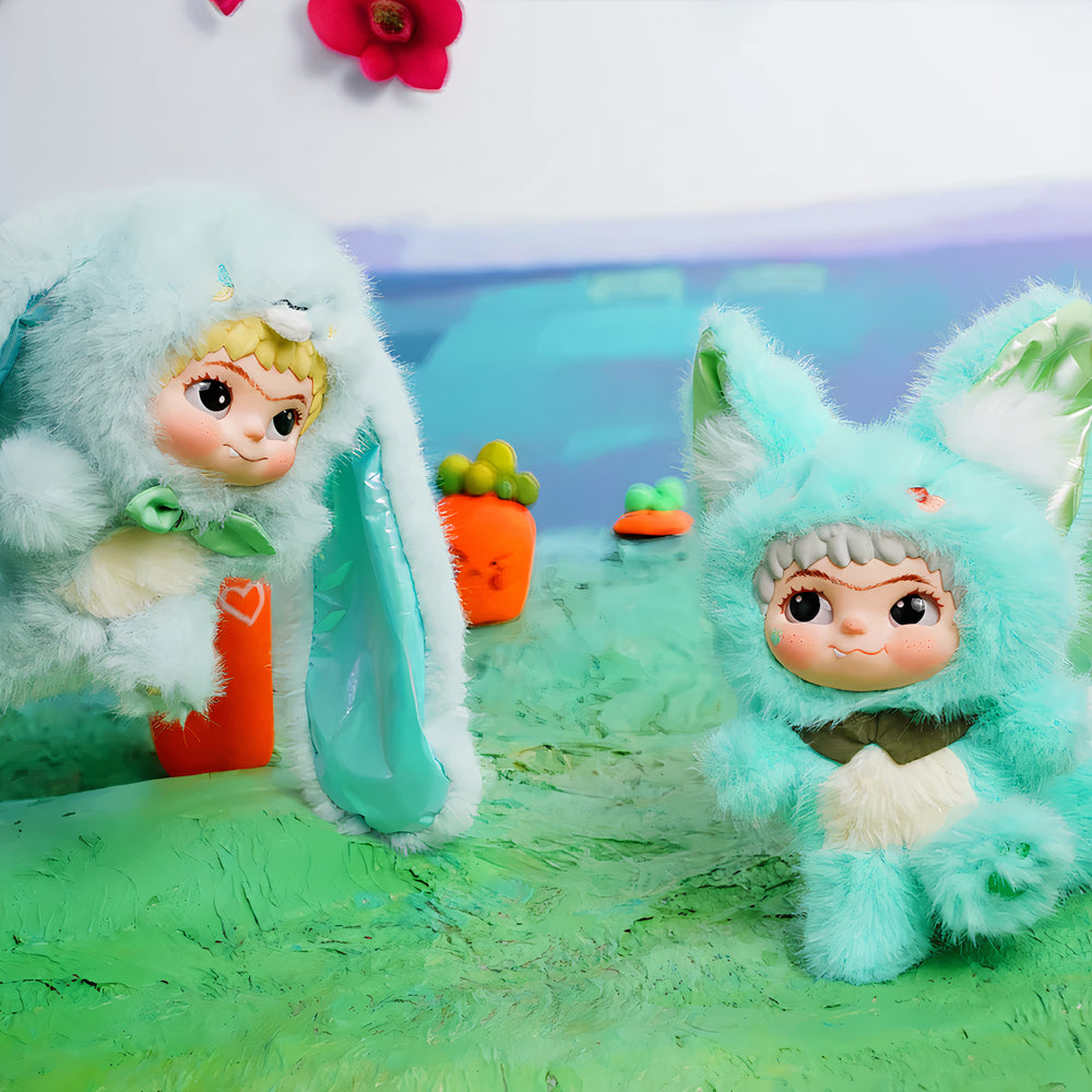 Blind box Wakuku - Fox & Bunny