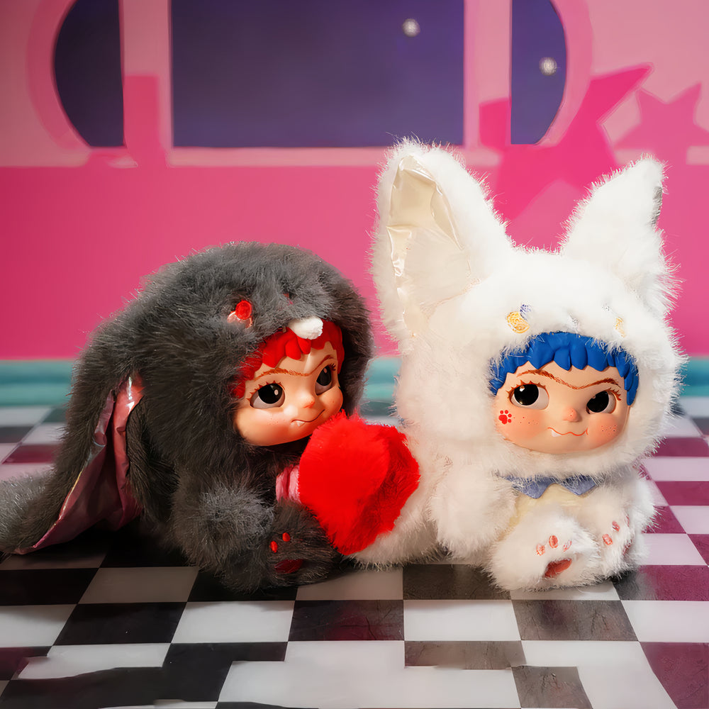 Blind box Wakuku - Fox & Bunny