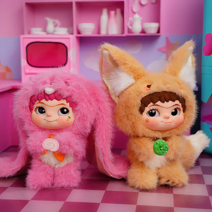 Blind box Wakuku - Fox & Bunny