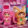 Blind box Wakuku - Fox & Bunny