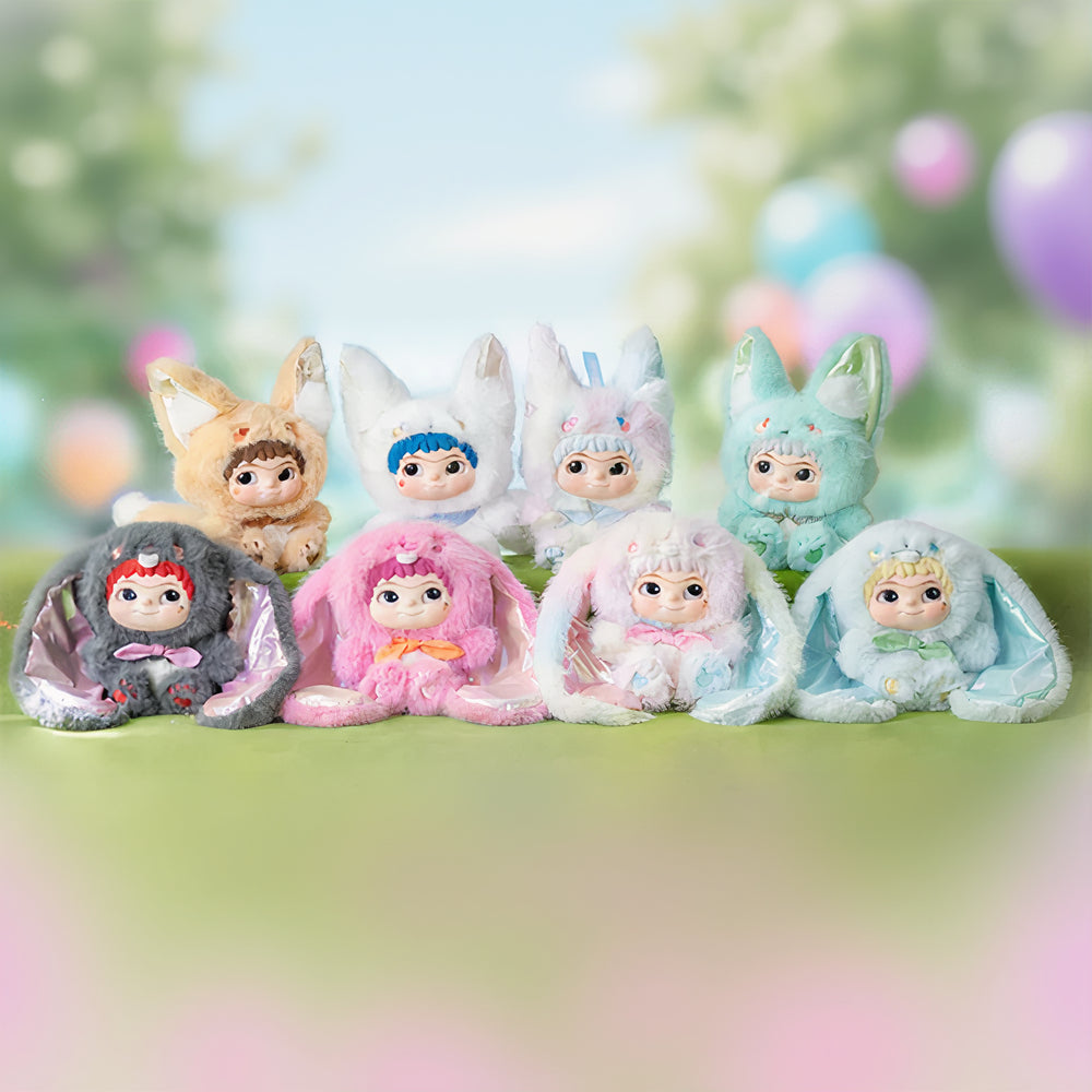Blind box Wakuku - Fox & Bunny