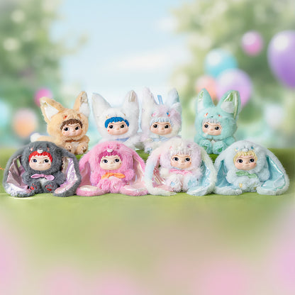 Blind box Wakuku - Fox & Bunny