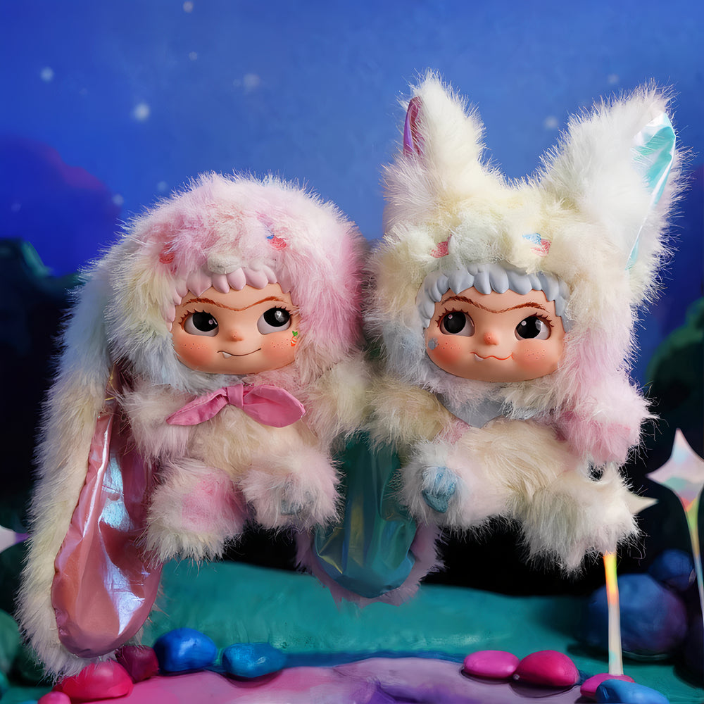 Blind box Wakuku - Fox & Bunny