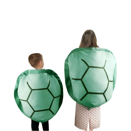 Coussin peluche carapace de tortue