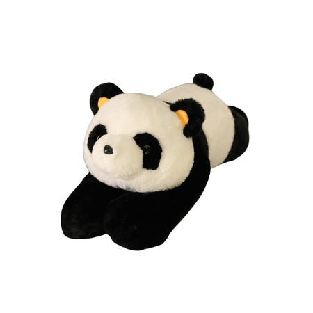 Grande peluche lestée panda