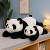 Grande peluche lestée panda