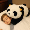 Grande peluche lestée panda
