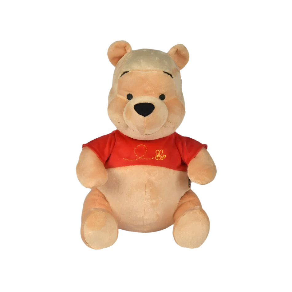 Grande peluche Winnie l