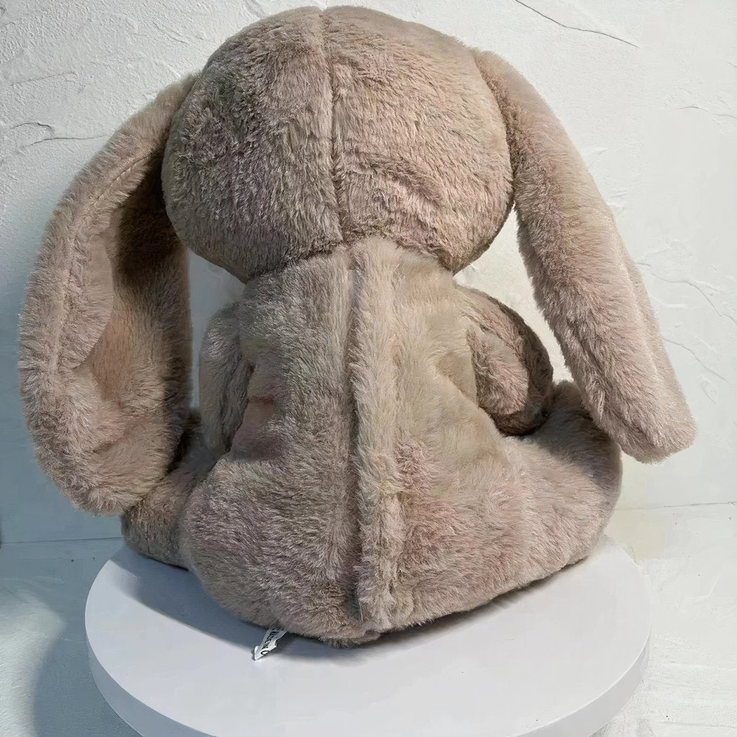 Peluche lapin qui respire avec berceuse apaisante