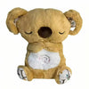 Peluche Koala jaune ou grise qui respire avec musique relaxante