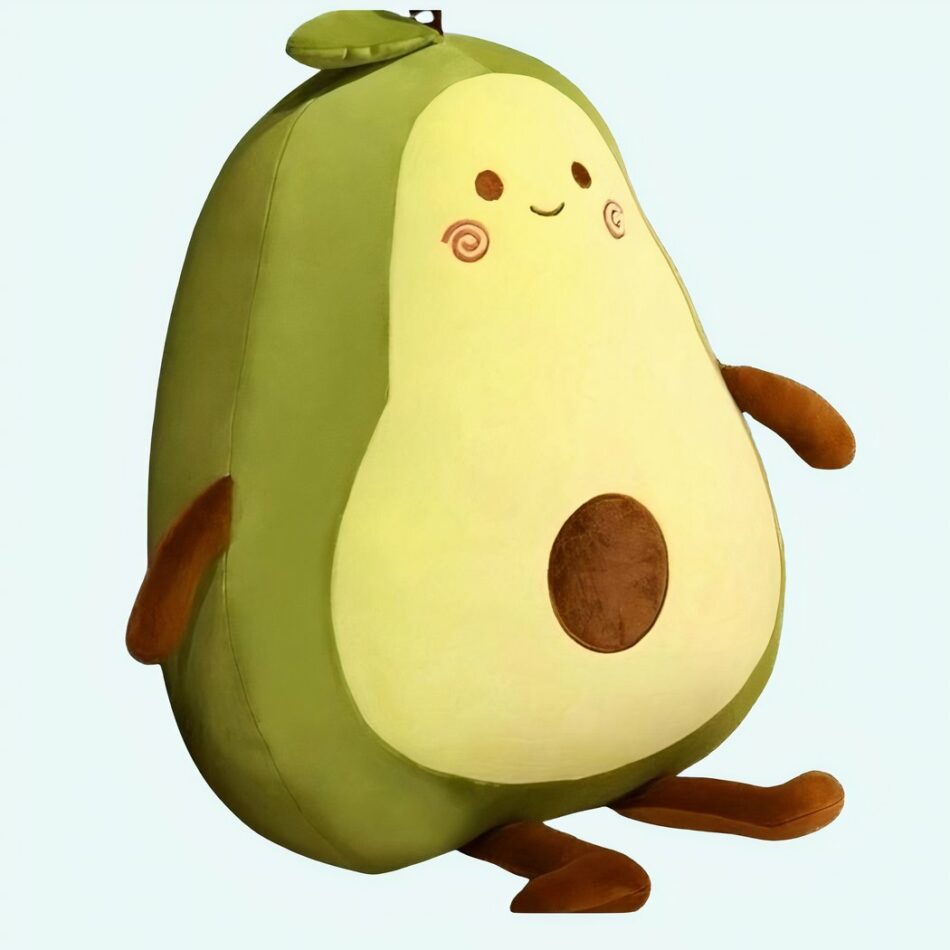 Peluche géante d'avocat