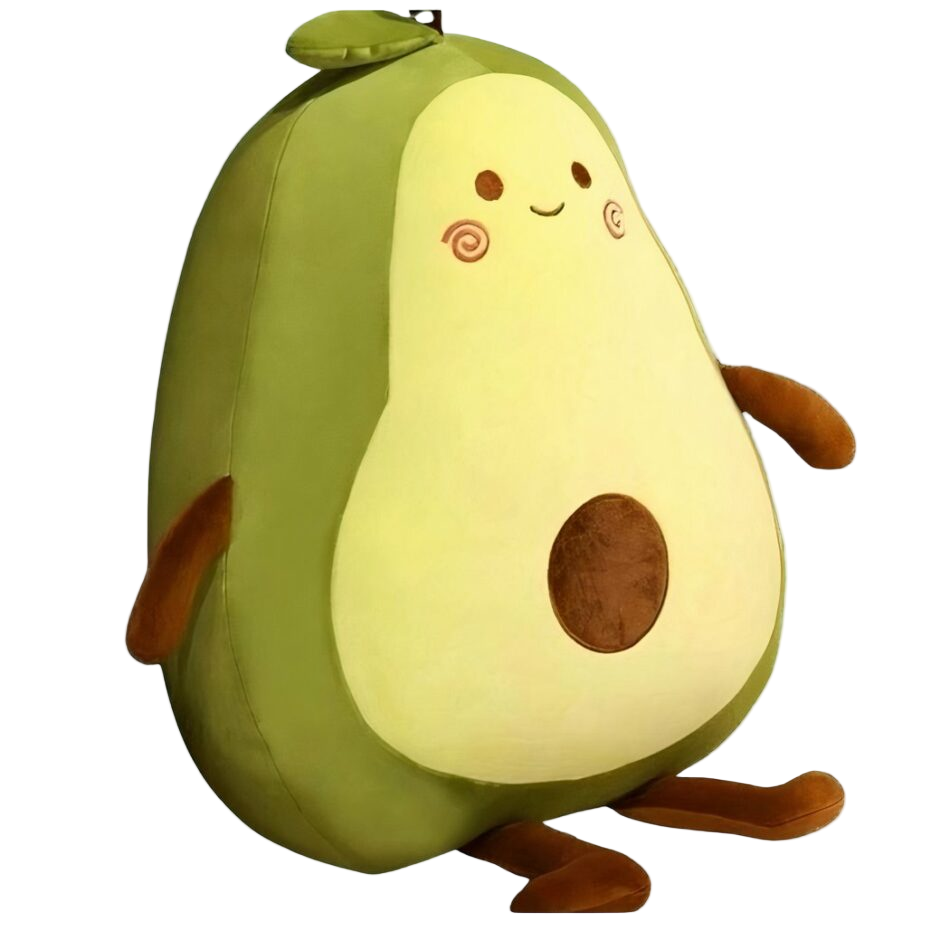 Peluche géante d'avocat