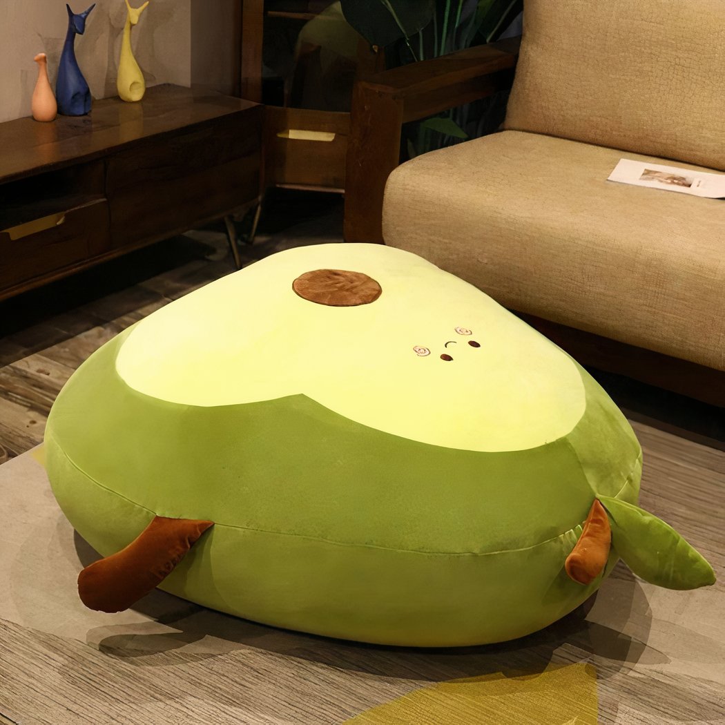 Peluche géante d'avocat