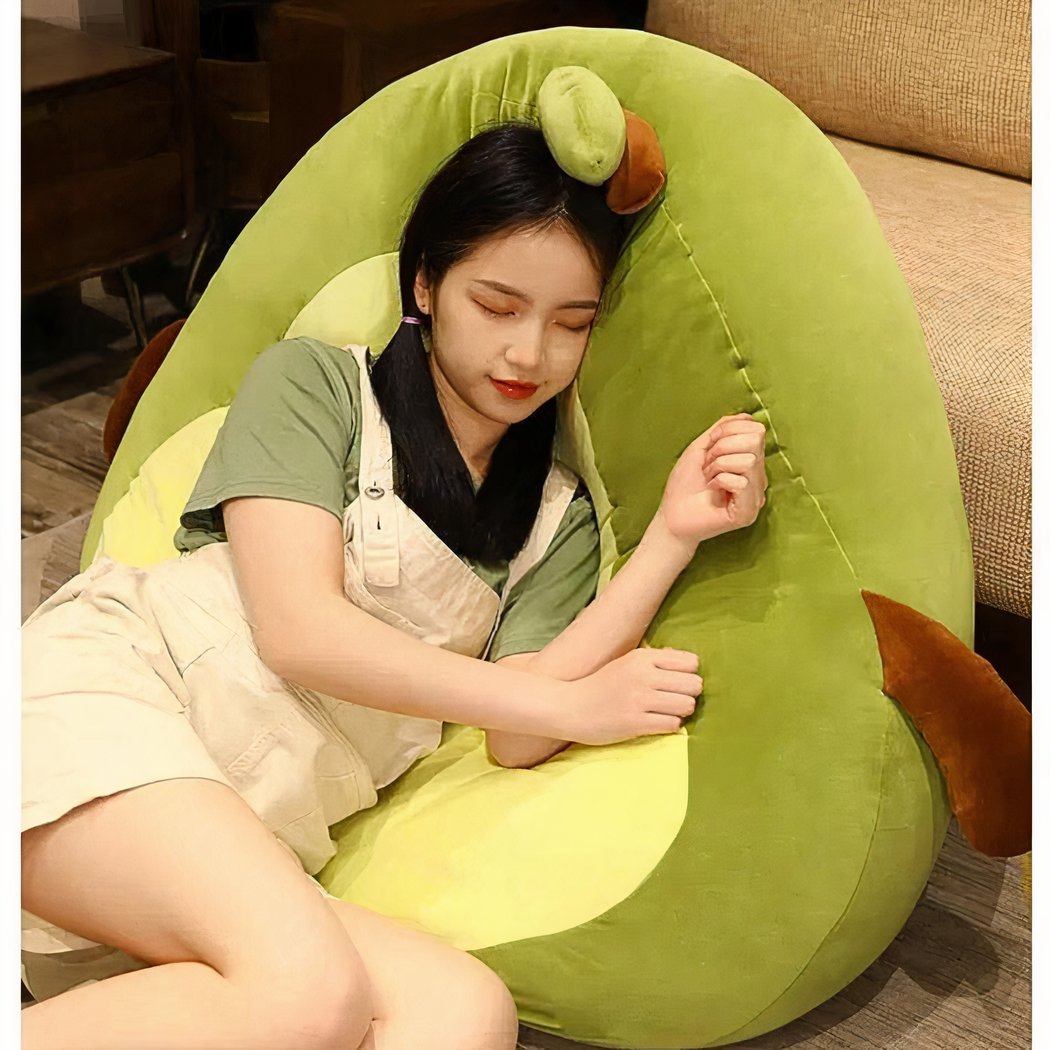 Peluche géante d'avocat