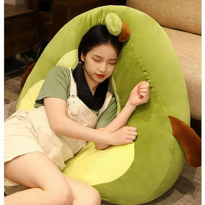 Peluche géante d'avocat