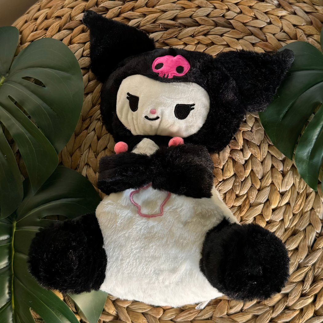 Peluche Hello Kitty Kuromi qui respire