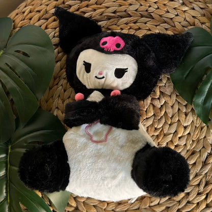 Peluche Hello Kitty Kuromi qui respire