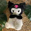 Peluche Hello Kitty Kuromi qui respire