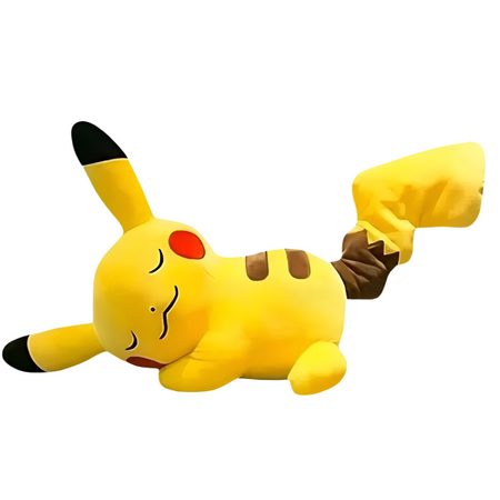 Peluche Pikachu qui dort