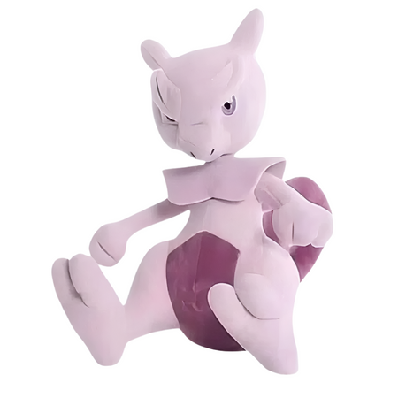 Peluche Pokemon Mewtwo violet