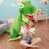 Peluche T-rex géante