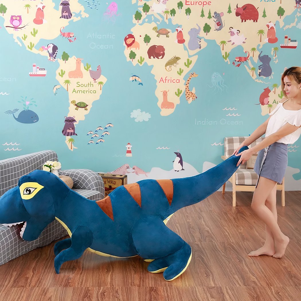 Peluche T-rex géante