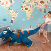 Peluche T-rex géante