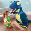 Peluche T-rex géante