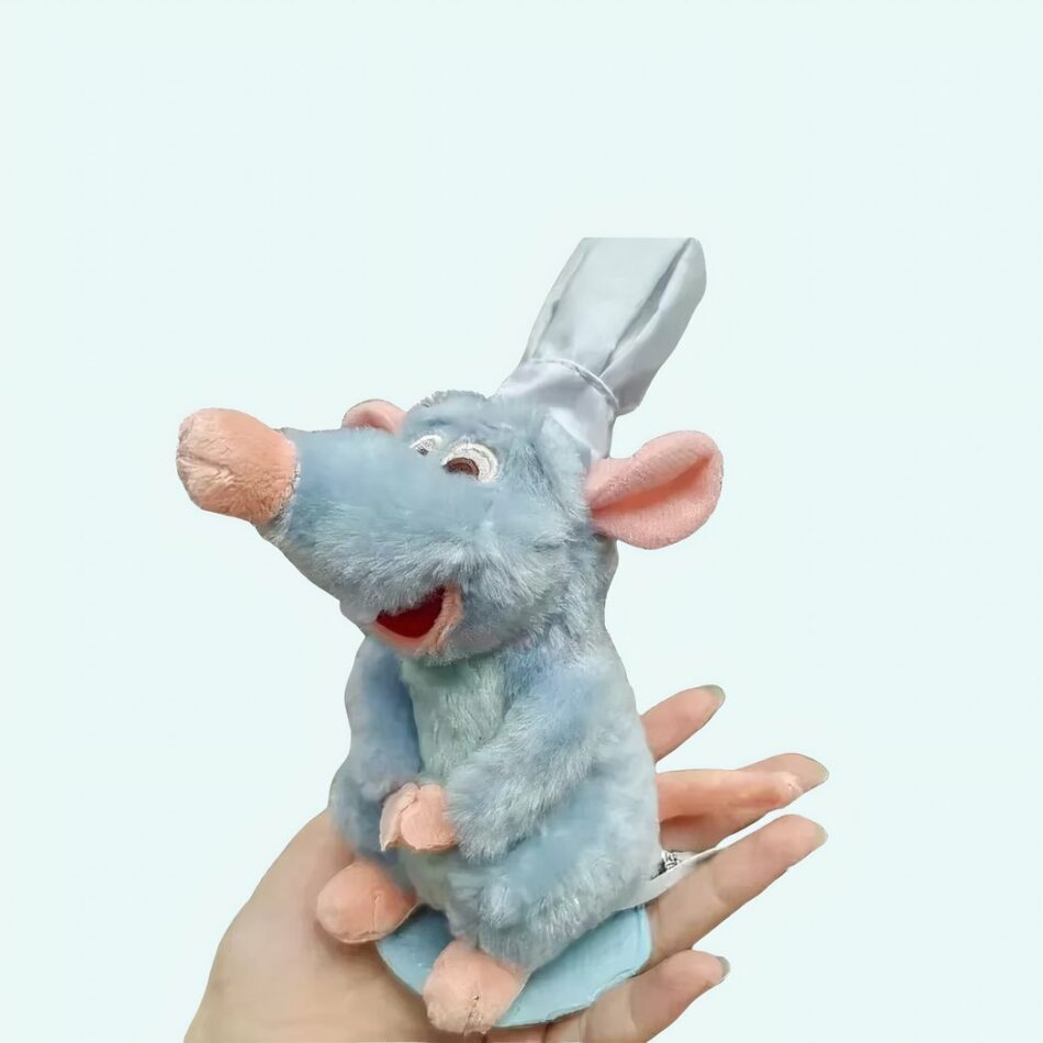 Peluche aimantée Ratatouille Rémy