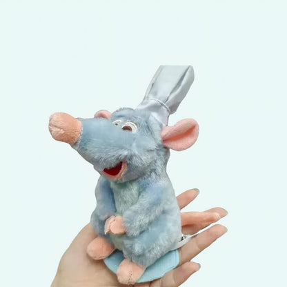 Peluche aimantée Ratatouille Rémy