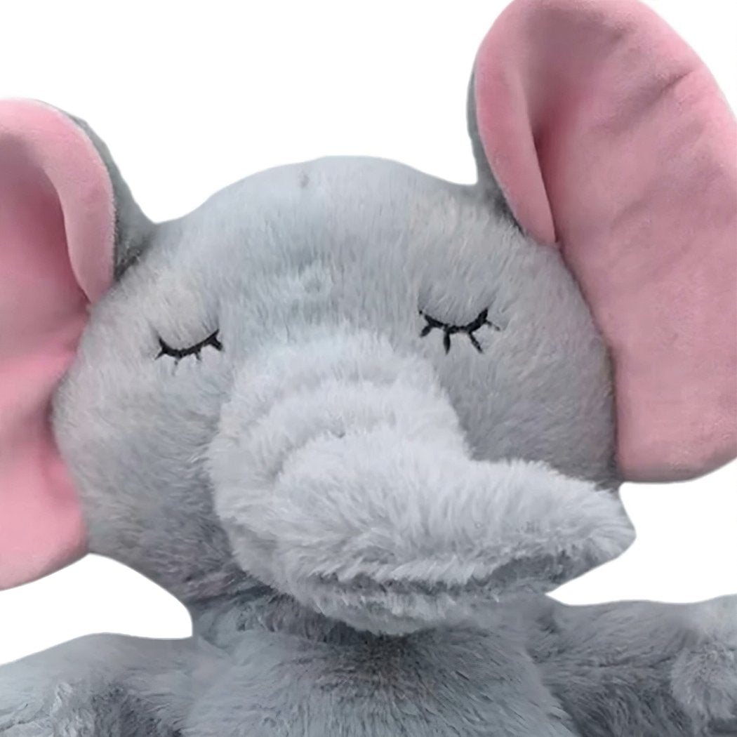 Peluche apaisante éléphant qui respire