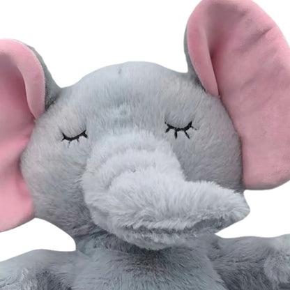 Peluche apaisante éléphant qui respire