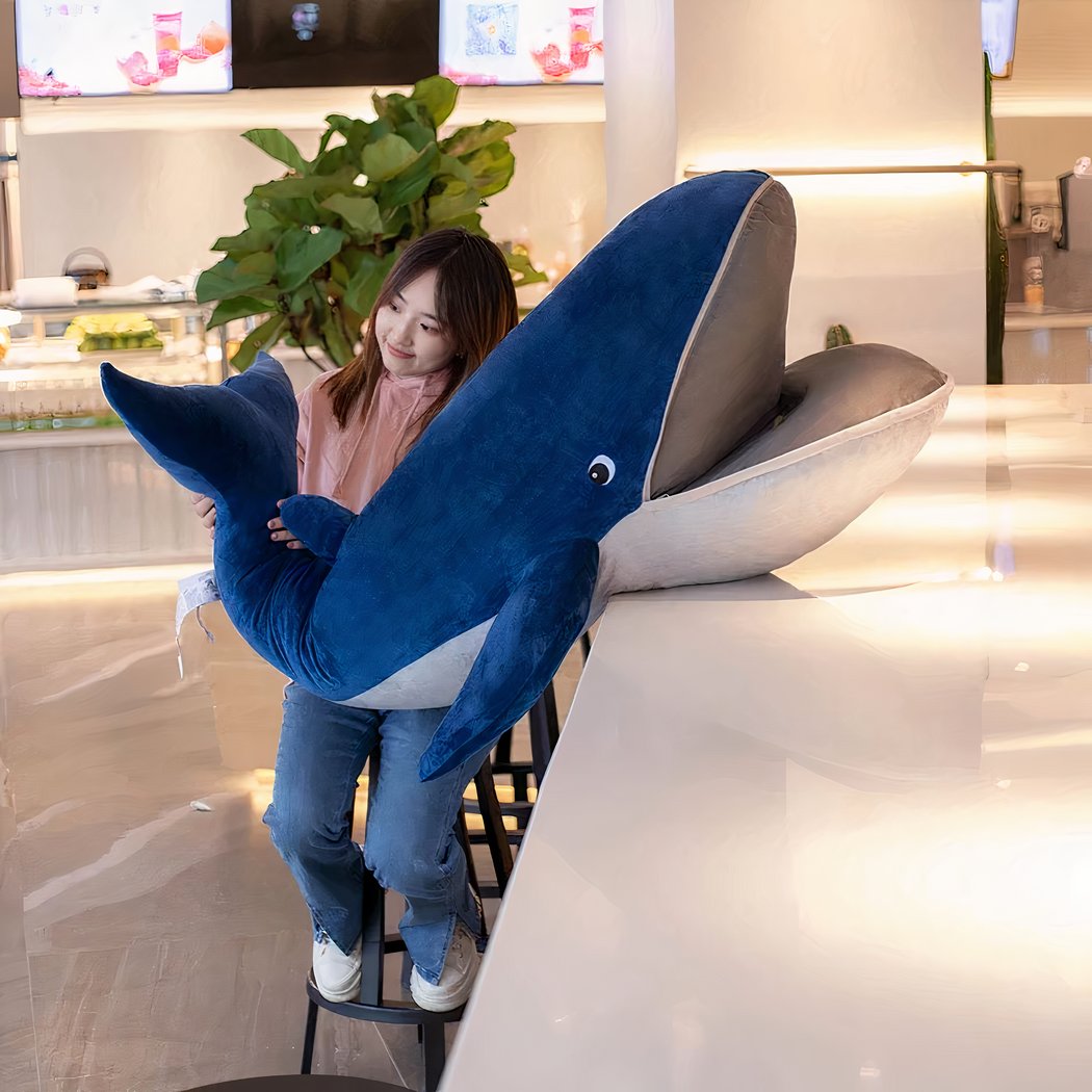 Peluche Baleine XXL