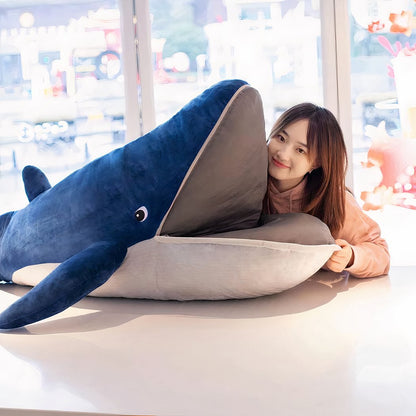 Peluche Baleine XXL
