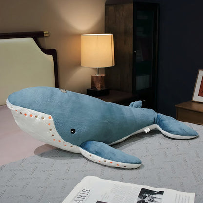 Peluche baleine XXL adorable