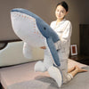 Peluche baleine XXL adorable