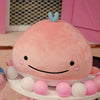 Peluche baleine rose super douce