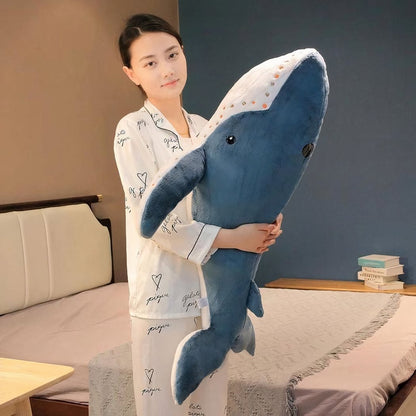 Peluche baleine XXL adorable