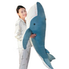 Peluche baleine XXL adorable