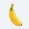 Peluche banane géante