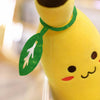 Peluche banane géante