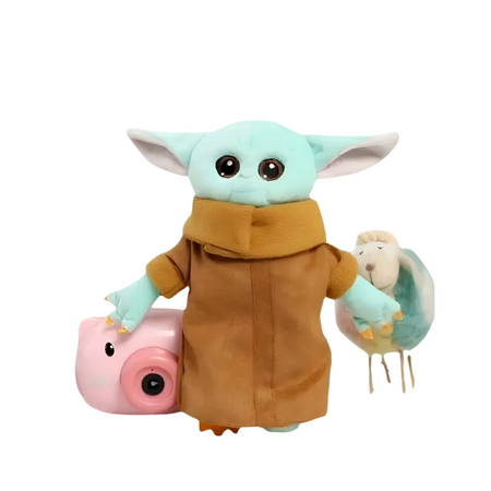 Peluche bébé Yoda