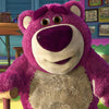 Peluche bouillotte Lotso de Toy Story